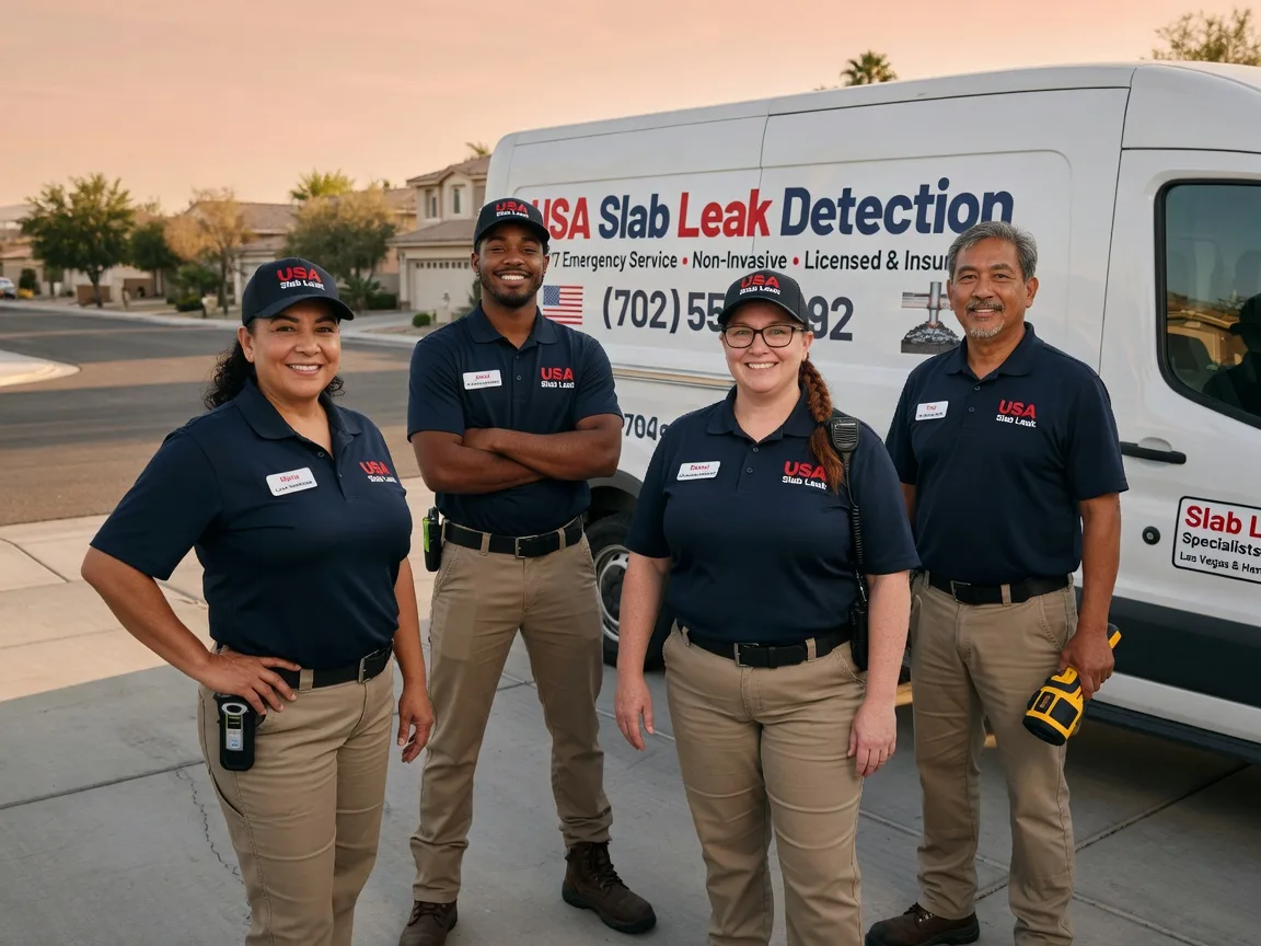 Slab Leak Repair company in Darien, GA